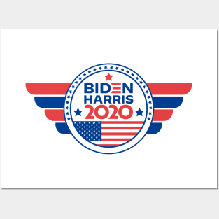 Biden Harris 2020 Posters and Art